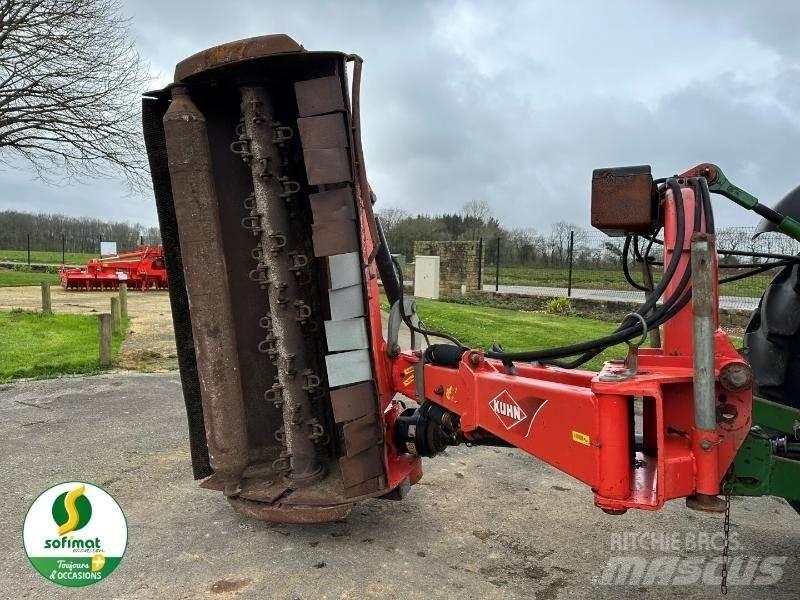 Kuhn TBE192 Gadanheiras e cortadores de folhas para pastos