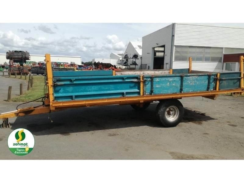 Rolland BH6 Reboques Agrícolas basculantes