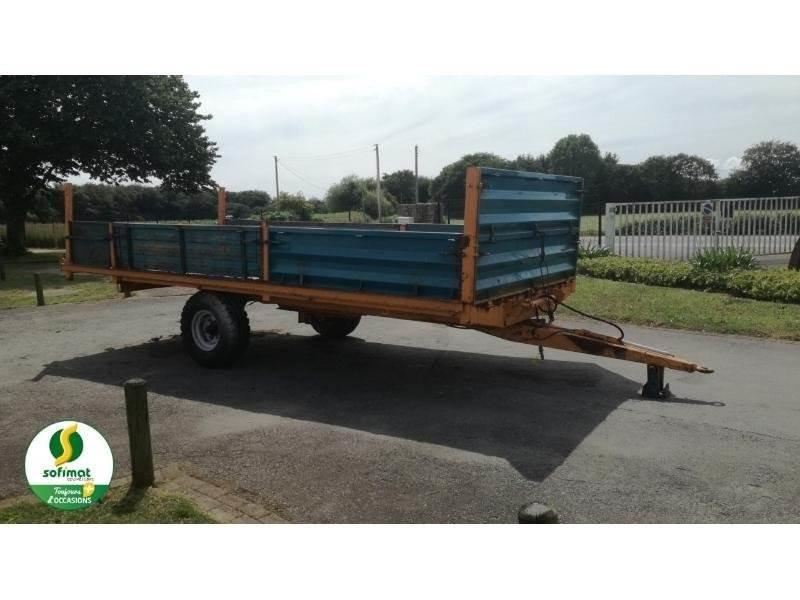 Rolland BH6 Reboques Agrícolas basculantes
