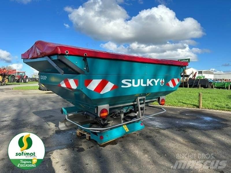 Sulky DX30+ Pulverizadores de fertilizante