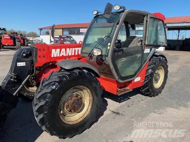 Manitou MLT735-120LSUPS Manipulador telescópico