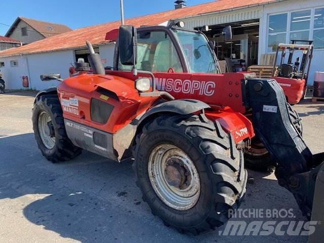 Manitou MLT735-120LSUPS Manipulador telescópico