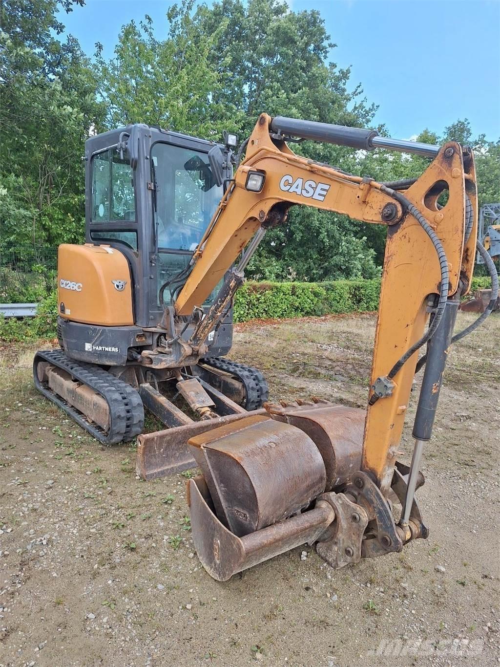 CASE CX26C Miniescavadeiras