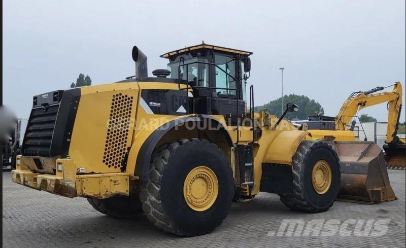 CAT 980K Carregadeiras de rodas