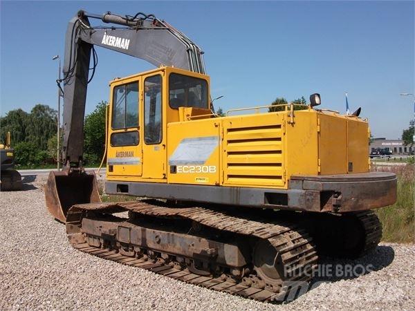 Åkerman EC230 Escavadeiras de esteiras