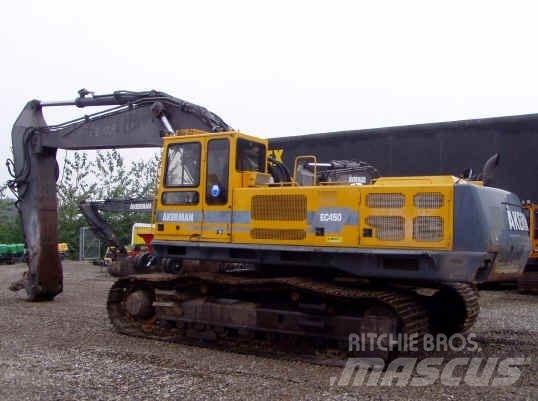 Åkerman EC450 Escavadeiras de esteiras