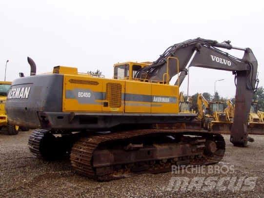 Åkerman EC450 Escavadeiras de esteiras