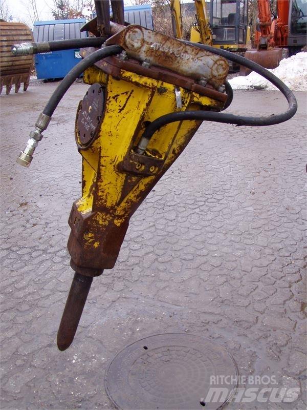 Atlas Copco SBC610 Martelos de quebragem