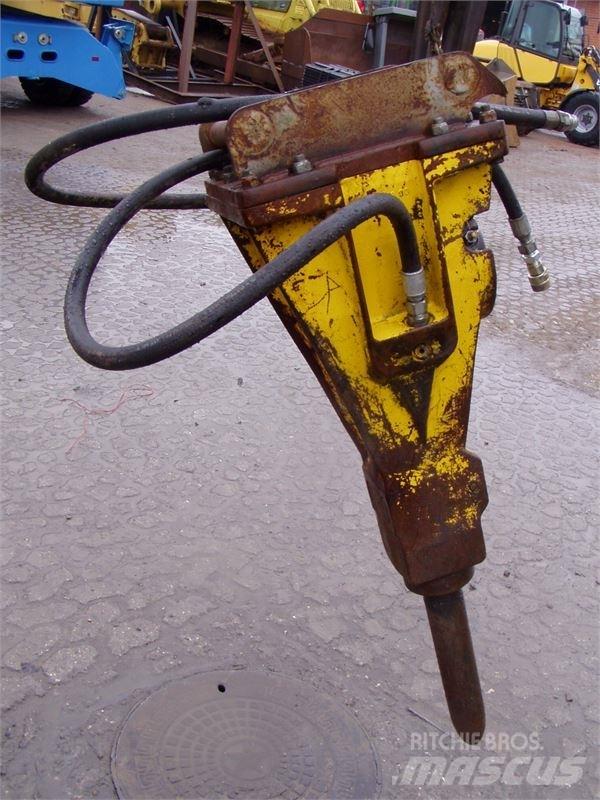 Atlas Copco SBC610 Martelos de quebragem