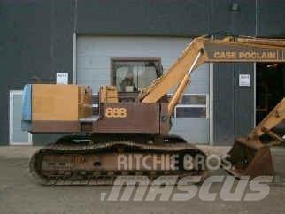 CASE 888 Escavadeiras de esteiras