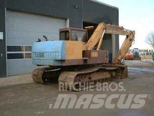CASE 888 Escavadeiras de esteiras
