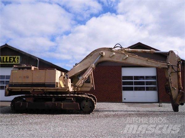 CAT 245B Escavadeiras de esteiras