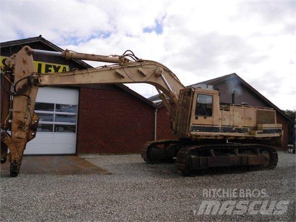 CAT 245B Escavadeiras de esteiras