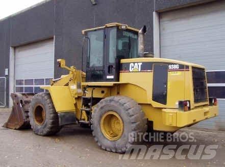 CAT 938G Carregadeiras de rodas