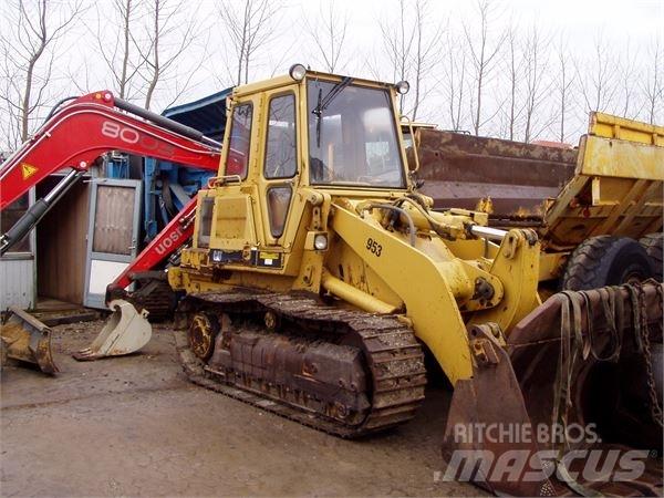 CAT 953 Carregadoras de lagartas