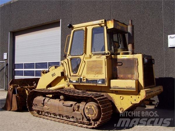 CAT 953WG Carregadoras de lagartas