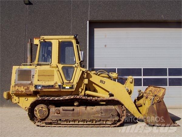 CAT 953WG Carregadoras de lagartas