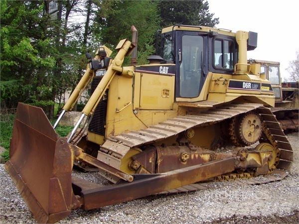 CAT D6R LGP Dozers - Tratores rastos