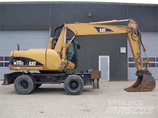 CAT M315C Escavadoras de rodas