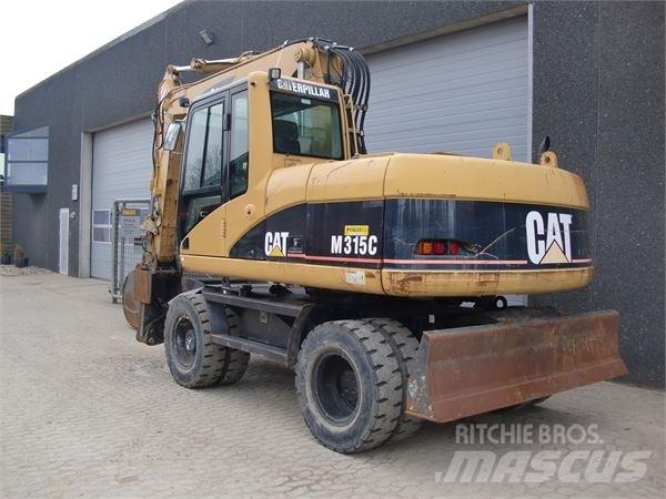 CAT M315C Escavadoras de rodas