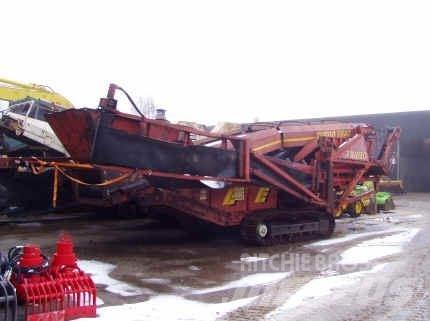 Extec Turbotrac Crivos