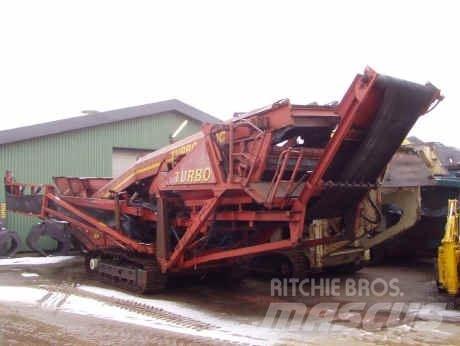 Extec Turbotrac Crivos