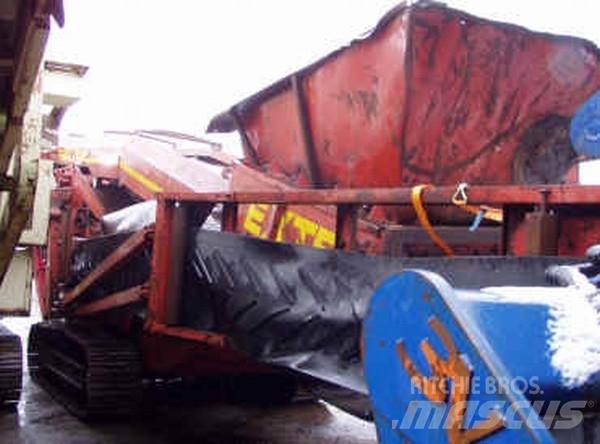 Extec Turbotrac Crivos