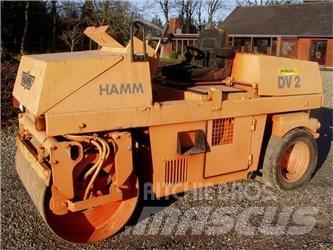 Hamm DV2K Cilindros Compactadores - Outros