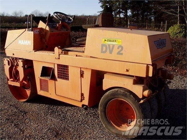 Hamm DV2K Cilindros Compactadores - Outros