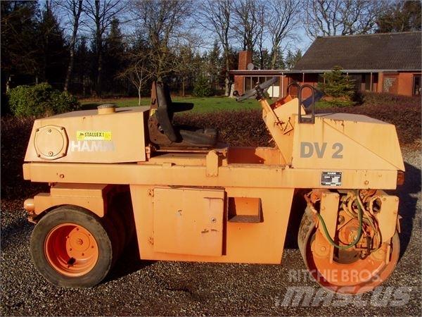 Hamm DV2K Cilindros Compactadores - Outros