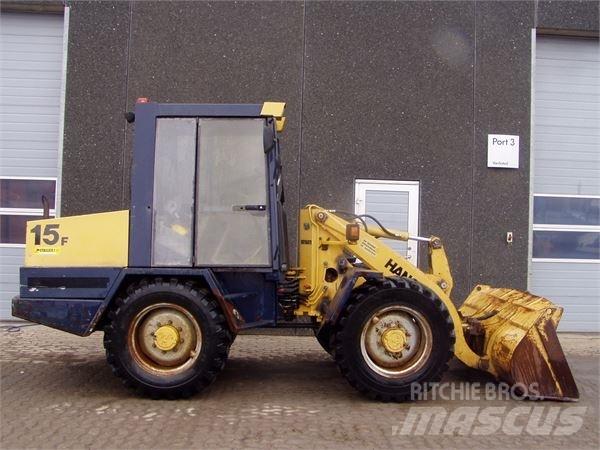 Hanomag 15F Carregadeiras de rodas