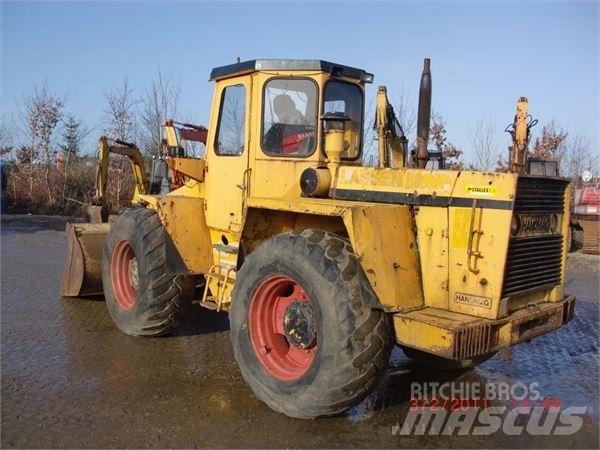 Hanomag 44C Carregadeiras de rodas