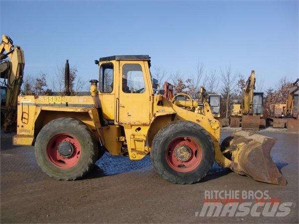 Hanomag 44C Carregadeiras de rodas