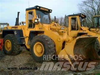 Hanomag 44D Carregadeiras de rodas