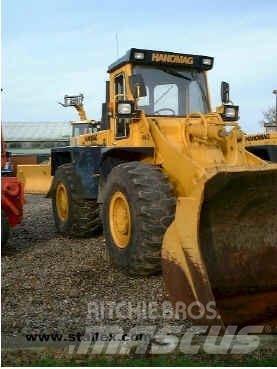 Hanomag 44D Carregadeiras de rodas