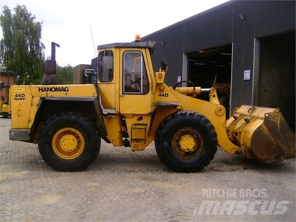 Hanomag 44D Carregadeiras de rodas