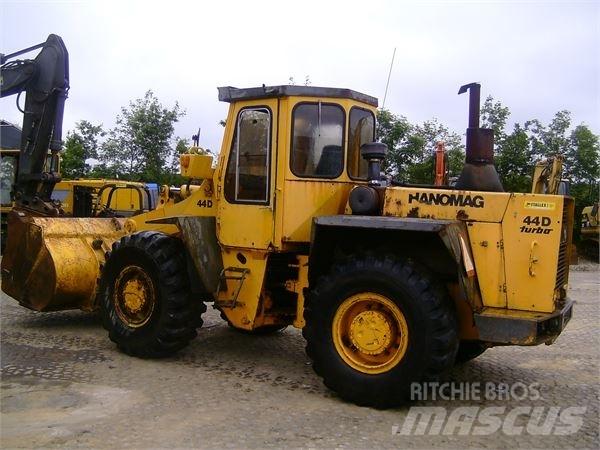 Hanomag 44D Carregadeiras de rodas