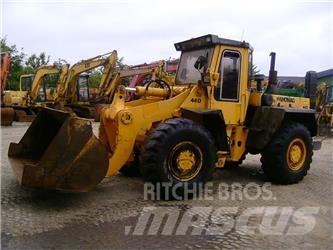 Hanomag 44D Carregadeiras de rodas