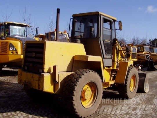 JCB 410 Carregadeiras de rodas