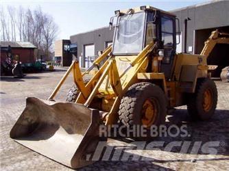 JCB 410 Carregadeiras de rodas