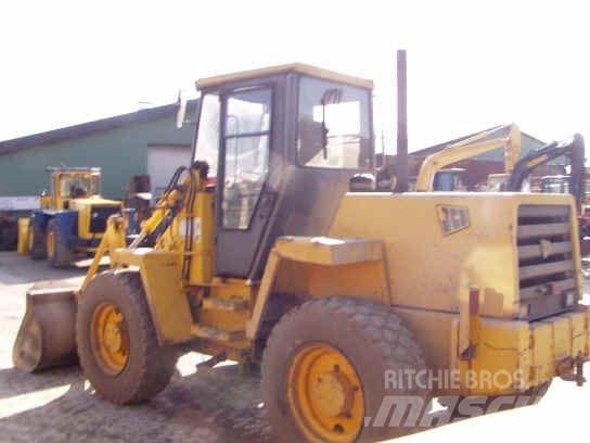 JCB 410 Carregadeiras de rodas