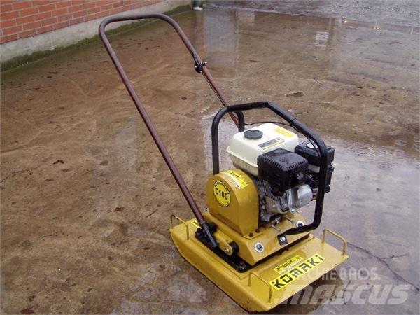 Komaki HPC100 Cilindros Compactadores - Outros