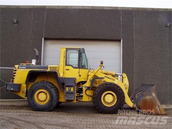 Komatsu WA420-3H Carregadeiras de rodas
