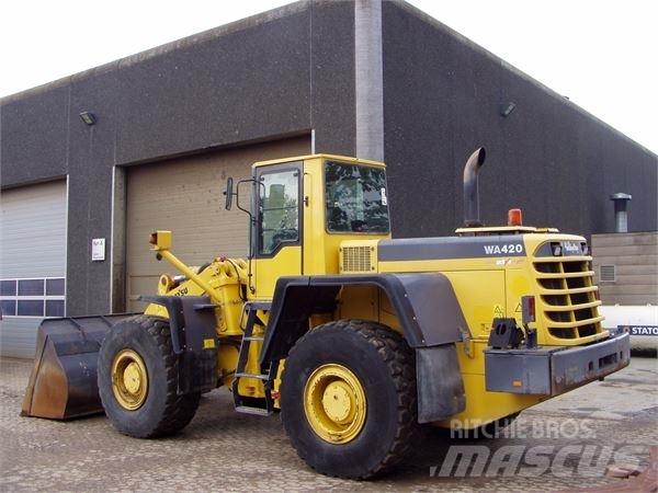 Komatsu WA420-3H Carregadeiras de rodas