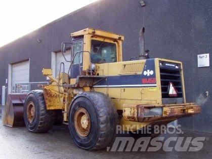 Komatsu WA450-1 Carregadeiras de rodas