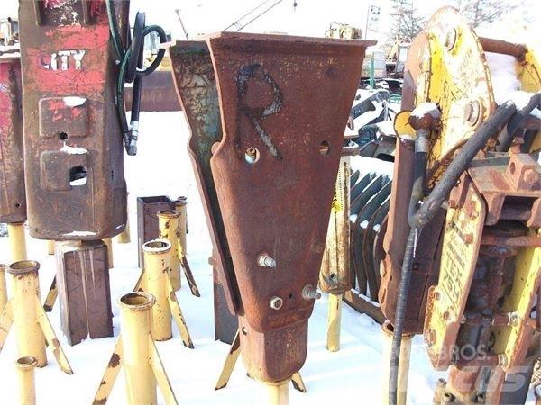 Krupp HM 301 Martelos de quebragem