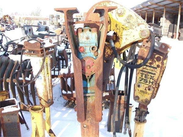 Krupp HM 301 Martelos de quebragem