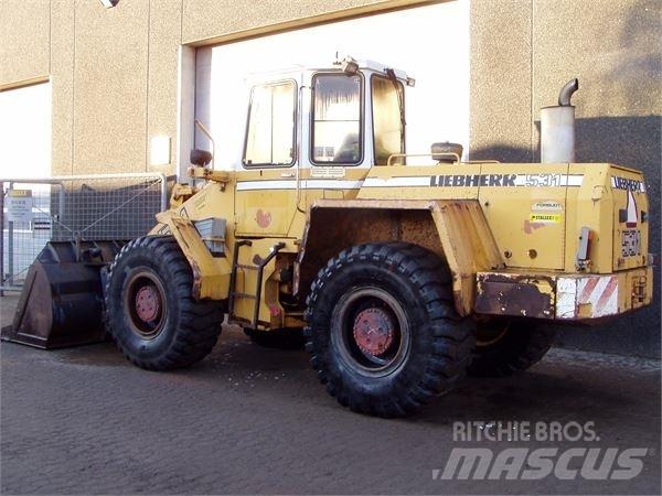 Liebherr 531 Carregadeiras de rodas