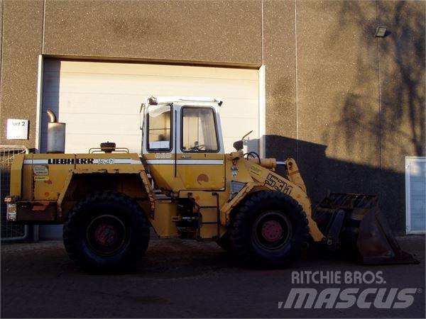 Liebherr 531 Carregadeiras de rodas