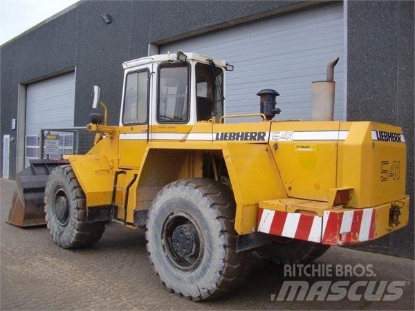 Liebherr 541 Carregadeiras de rodas